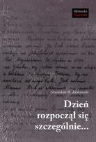 Okładka książki Dzień rozpoczoł się szczególnie