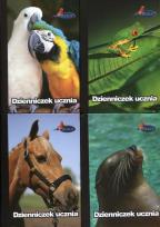 Opakowanie Dzienniczek ucznia A6 5sztuk mix wzorów