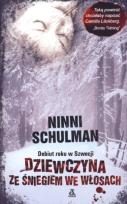 Okładka książki Dziewczyna ze śniegiem we włosach