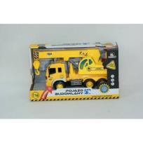 Opakowanie Dźwig Pojazd budowlany z napędem 1:16 światło dźwięk