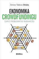 Okładka książki Ekonomiika crowdfundingu