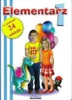 Okładka książki Elementarz 1