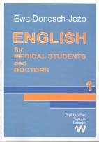 Okładka książki English for medical students and doctors 1