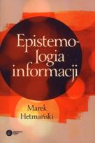 Okładka książki Epistemologia informacji