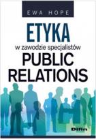 Okładka książki Etyka w zawodzie specjalistów Public Relations