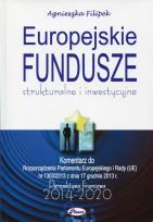 Okładka książki Europejskie fundusze 2014-2020