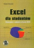 Okładka książki Excel dla studentów