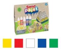 Opakowanie Farba BASIC 5 kolorów do piasku