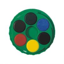 Opakowanie Farby akwarelowe 18 kolorów okrągłe