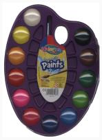 Opakowanie Farby akwarelowe  Colorino Kids paletka 12 kolorów