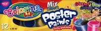 Opakowanie Farby plakatowe Colorino 20 ml 12 kolorów mix