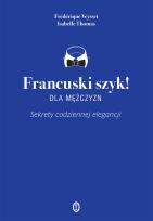Okładka książki Francuski szyk dla mężczyzn!