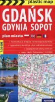 Opakowanie Gdańsk Gdynia Sopot plan miasta 1:26 000