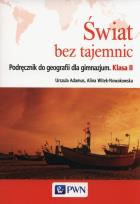 Okładka książki Geografia GIM 2 Świat bez tajemnic podr. PWN