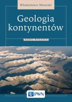 Okładka książki Geologia kontynentów