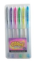 Opakowanie Glitter Gel Pen 6 kolorów