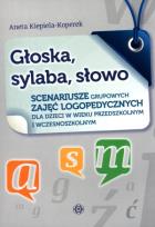 Okładka książki Głoska,sylaba,słowo