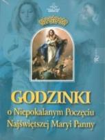Okładka książki Godz. o Niepokalanym Poczęciu NMP + Audiobook