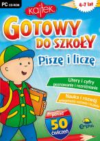 Opakowanie Gotowy do szkoły Piszę i liczę