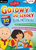 Opakowanie Gotowy do szkoły Uczę się czytać