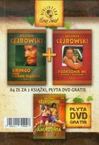 Okładka książki Gringo...+ Podróżnik WC+ Amazonia DVD gratis