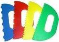 Opakowanie Grzebień do modelowania i mieszania