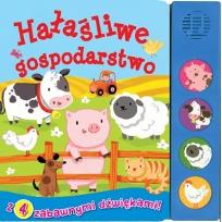 Okładka książki Hałaśliwe gospodarstwo