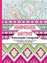 Okładka książki Hinduskie motywy. Kolorowanie i bazgranie