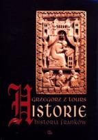 Okładka książki Historie Historia Franków