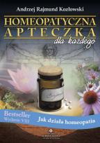 Okładka książki Homeopatyczna apteczka dla każdego.