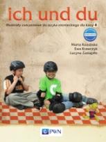 Okładka książki ich und du 4 Materiały ćwiczeniowe