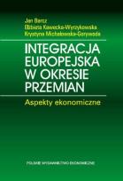 Okładka książki Integracja europejska w okresie przemian.