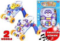 Okładka książki Interaktywny Jeździk Pchacz Miś Zajączek + Dźwiek