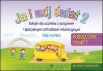 Okładka książki Ja i mój świat 2 Podręcznik Część 1 Materiały edukacyjne