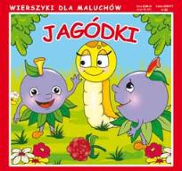 Okładka książki Jagódki