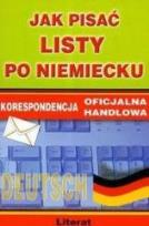 Okładka książki Jak pisać listy po niemiecku