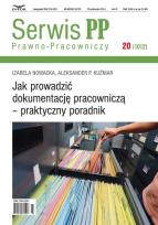 Opakowanie Jak prowadzić dokumentację pracowniczą