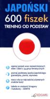 Okładka książki Japoński 600 fiszek Trening od podstaw