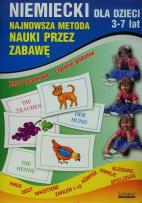 Okładka książki Język niemiecki dla dzieci 3-7