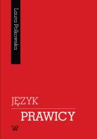 Okładka książki Język prawicy