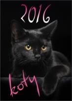 Okładka książki KAL.KOTY 2016