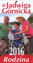 Okładka książki KAL.RODZINA DR GORNICKA 2016