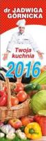 Okładka książki KAL.TWOJA KUCHNIA 2016