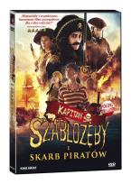 Okładka książki Kapitan Szablozęby i skrab piratów