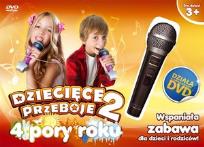 Opakowanie Karaoke Dziecięce Przeboje 2