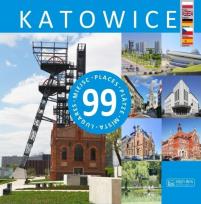 Okładka książki Katowice 99 miejsc