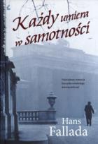 Okładka książki Każdy umiera w samotności