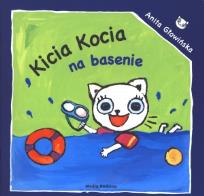 Okładka książki Kicia Kocia na basenie - Anita Głowińska