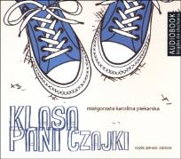 Okładka książki Klasa Pani Czajki. Książka audio CD MP3 - Audiobook