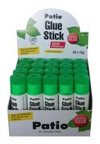 Opakowanie Klej w sztyfcie Crystal Glue 15g display 20 sztuk